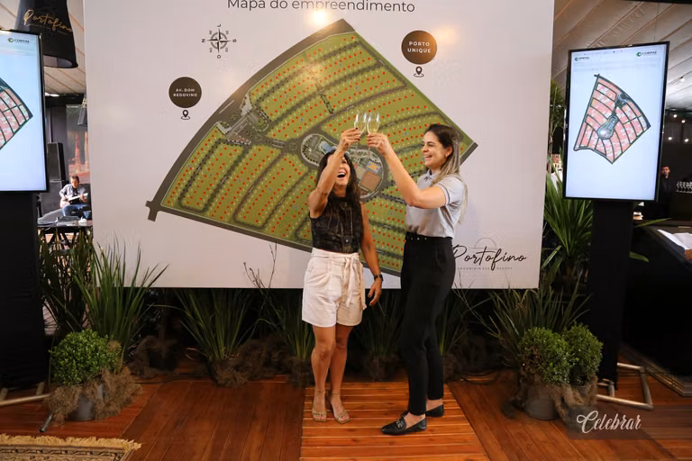 Quarto dia de lançamento condomínio portofino – foto 101