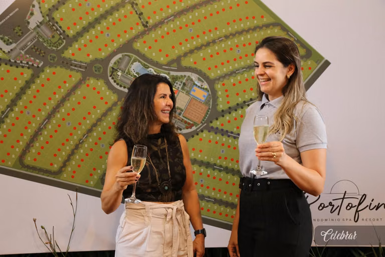 Quarto dia de lançamento condomínio portofino – foto 102
