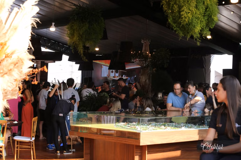 Quarto dia de lançamento condomínio portofino – foto 169
