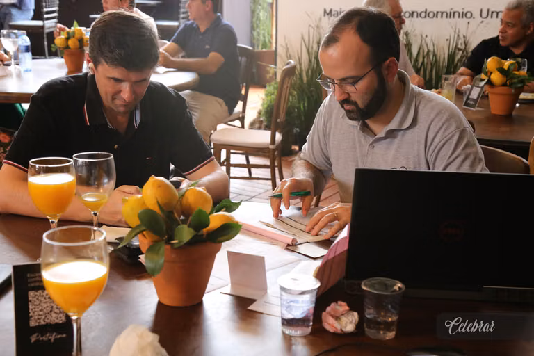 Quarto dia de lançamento condomínio portofino – foto 27