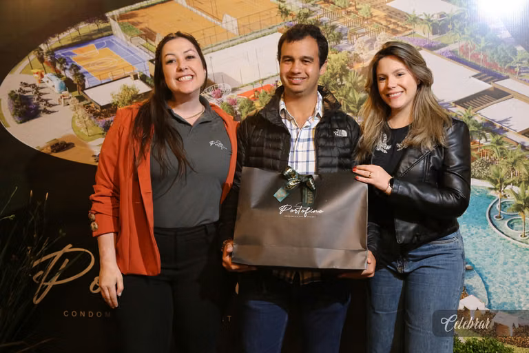 Segundo dia de lançamento condomínio portofino – foto 102
