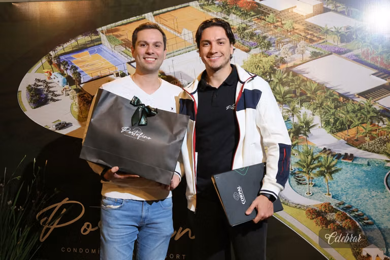 Segundo dia de lançamento condomínio portofino – foto 110