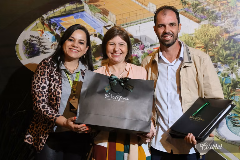 Segundo dia de lançamento condomínio portofino – foto 27