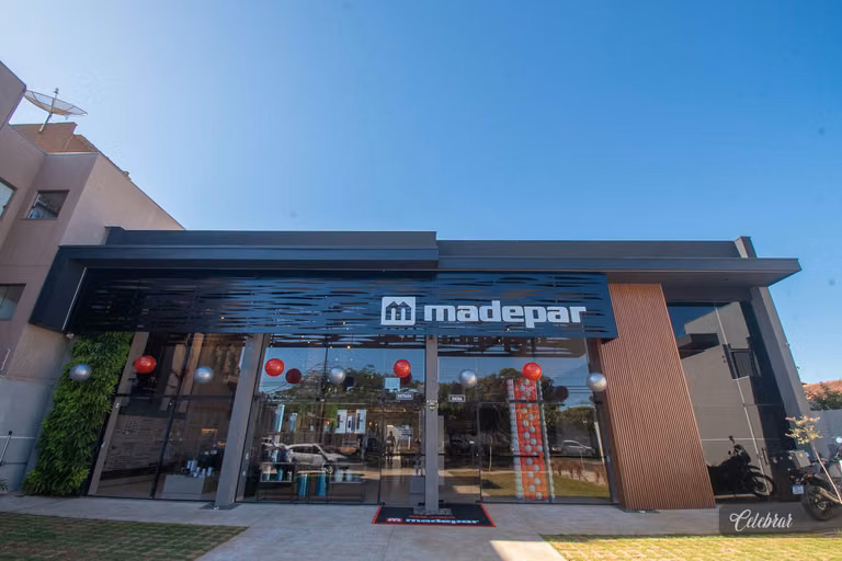 Inauguração madepar dourados – foto 2