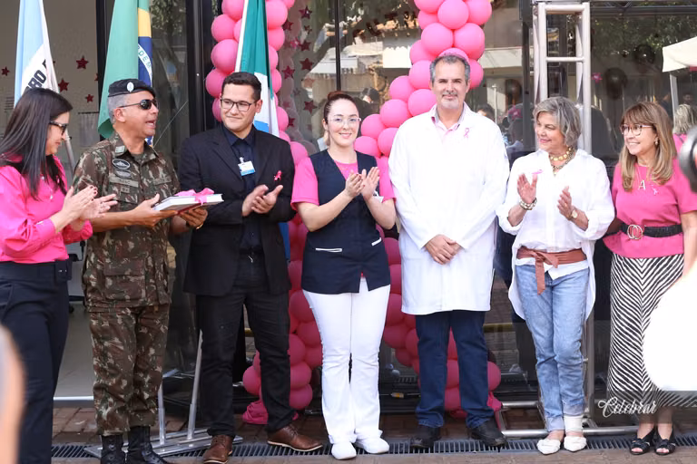 Lançamento da campanha de outubro rosa 2022 da aapoiadores dourados – foto 98