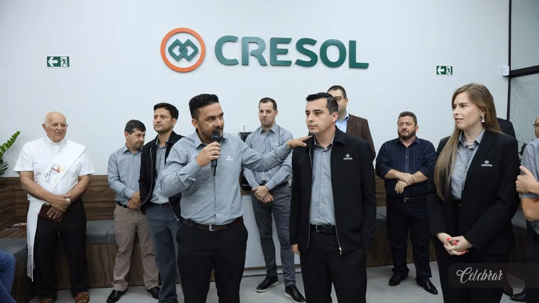 Inauguração cresol dourados – foto 11