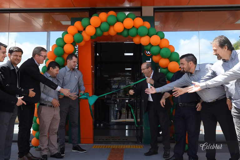 Inauguração cresol dourados – foto 135