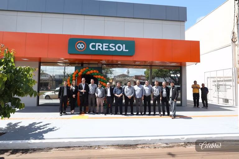 Inauguração cresol dourados – foto 139