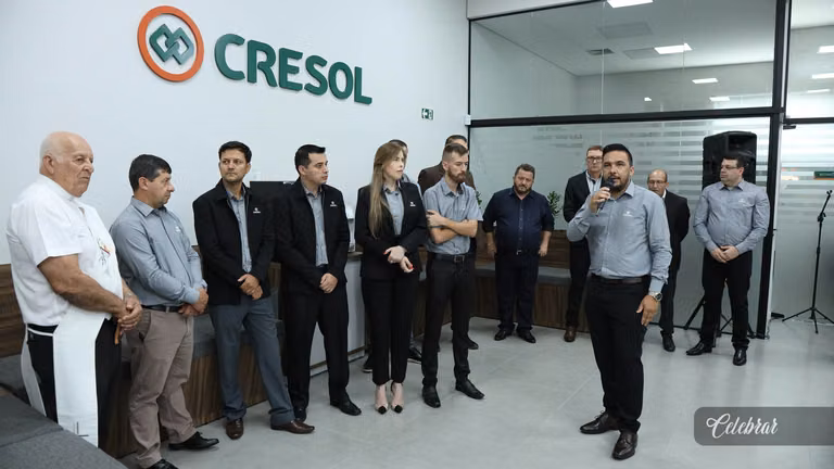 Inauguração cresol dourados – foto 14