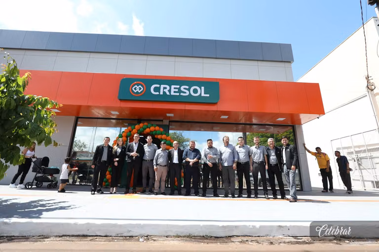 Inauguração cresol dourados – foto 141