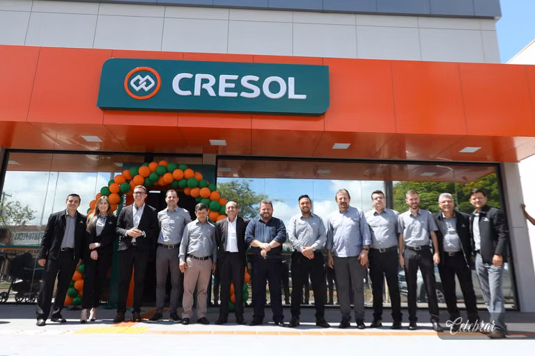 Inauguração cresol dourados – foto 142