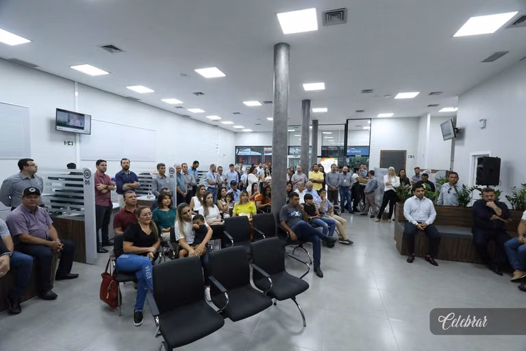 Inauguração cresol dourados – foto 144