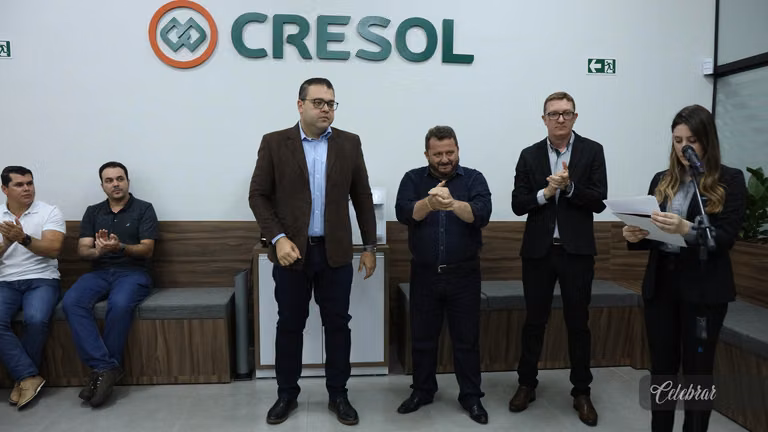 Inauguração cresol dourados – foto 146