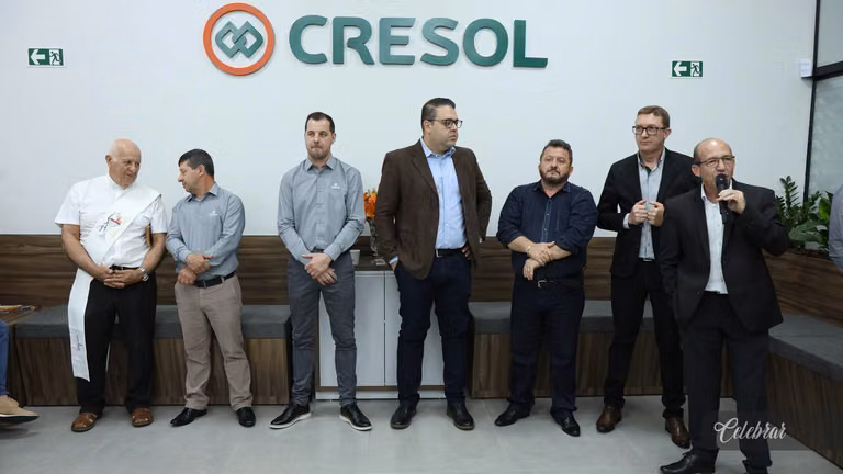 Inauguração cresol dourados – foto 153