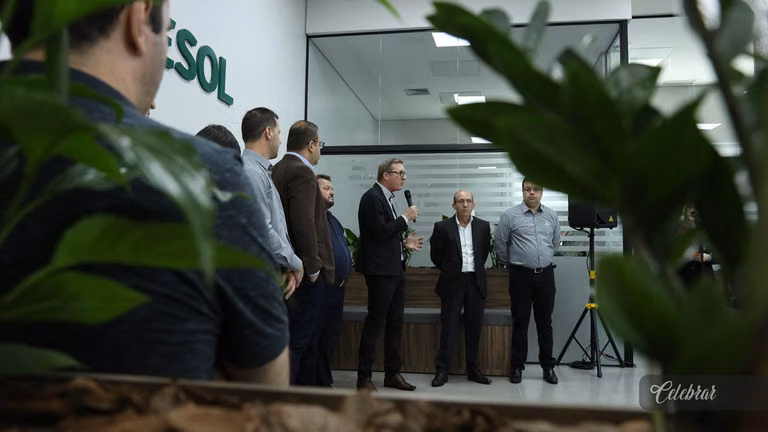 Inauguração cresol dourados – foto 161
