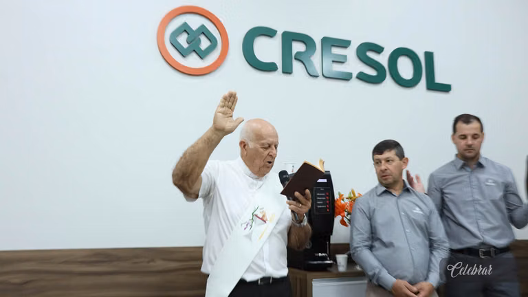 Inauguração cresol dourados – foto 20