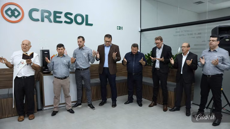 Inauguração cresol dourados – foto 21