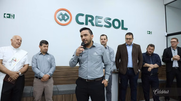 Inauguração cresol dourados – foto 8