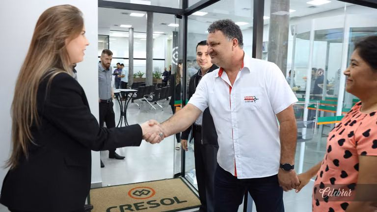Inauguração cresol dourados – foto 80