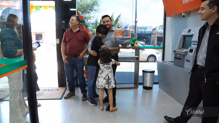 Inauguração cresol dourados – foto 85