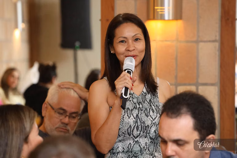 Julia cabral realiza jantar empresarial com  rodadas de negócios – foto 124