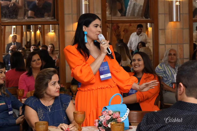 Julia cabral realiza jantar empresarial com  rodadas de negócios – foto 134