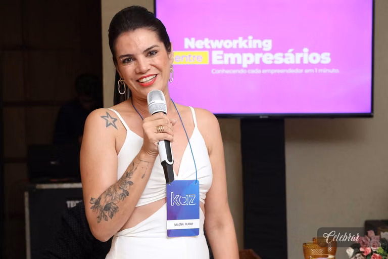 Julia cabral realiza jantar empresarial com  rodadas de negócios – foto 136