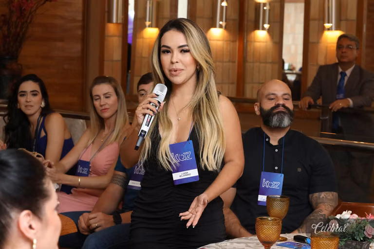 Julia cabral realiza jantar empresarial com  rodadas de negócios – foto 144