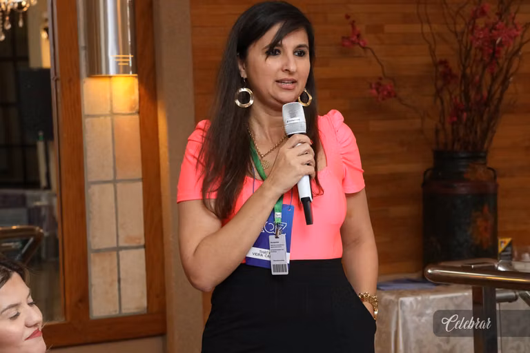 Julia cabral realiza jantar empresarial com  rodadas de negócios – foto 150