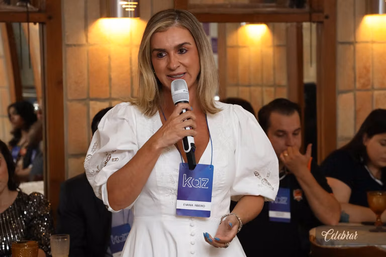 Julia cabral realiza jantar empresarial com  rodadas de negócios – foto 153