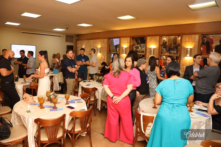 Julia cabral realiza jantar empresarial com  rodadas de negócios – foto 165