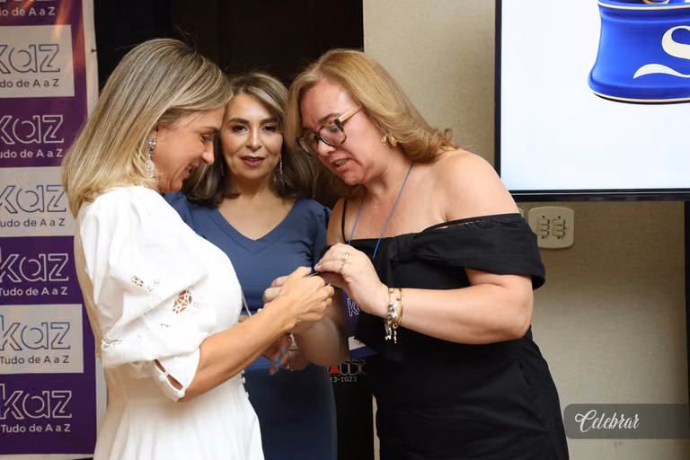 Julia cabral realiza jantar empresarial com  rodadas de negócios – foto 196