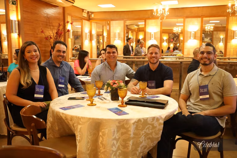 Julia cabral realiza jantar empresarial com  rodadas de negócios – foto 45