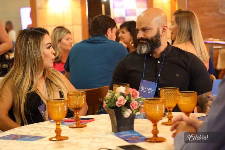 Julia cabral realiza jantar empresarial com  rodadas de negócios – foto 76