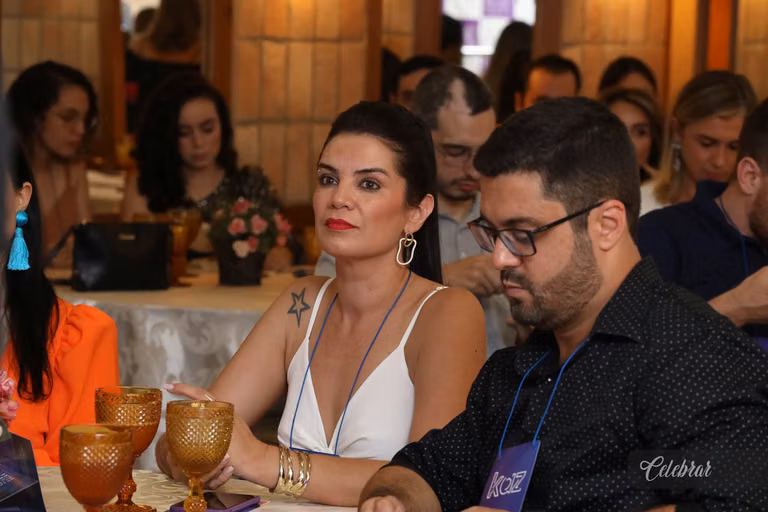 Julia cabral realiza jantar empresarial com  rodadas de negócios – foto 88