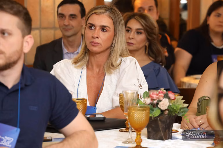 Julia cabral realiza jantar empresarial com  rodadas de negócios – foto 93