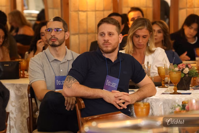 Julia cabral realiza jantar empresarial com  rodadas de negócios – foto 98