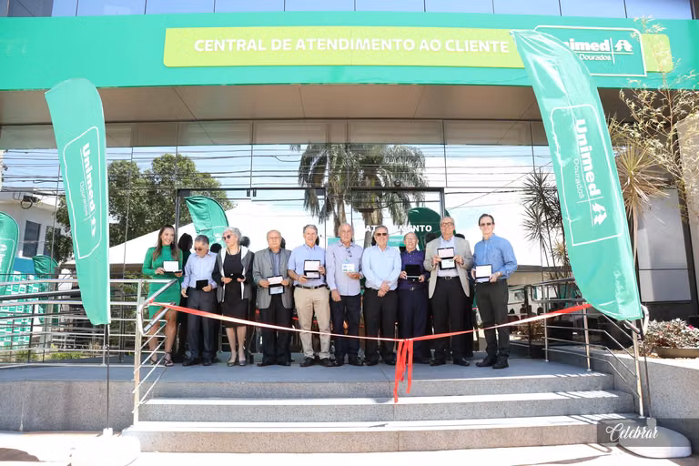 Lançamento do novo prédio unimed dourados – foto 108