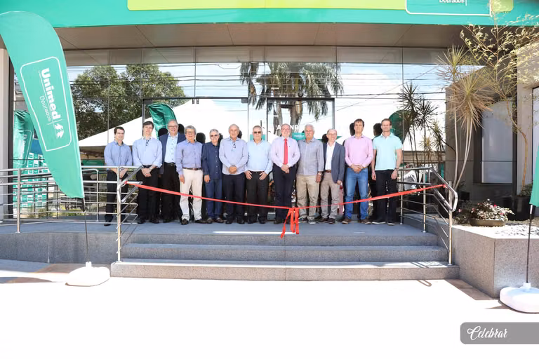 Lançamento do novo prédio unimed dourados – foto 154