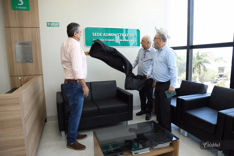 Lançamento do novo prédio unimed dourados – foto 186