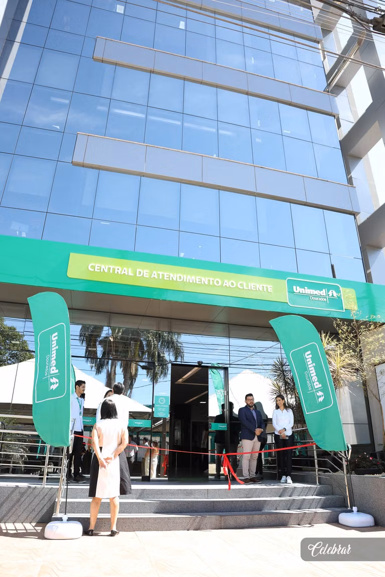 Lançamento do novo prédio unimed dourados – foto 40