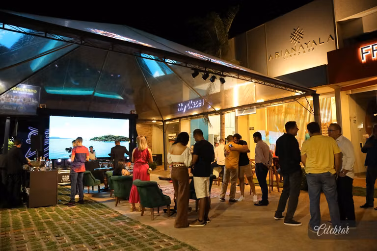 Inauguração ariana ayala – foto 87