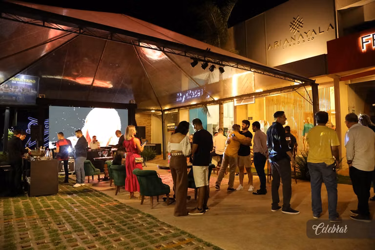 Inauguração ariana ayala – foto 88