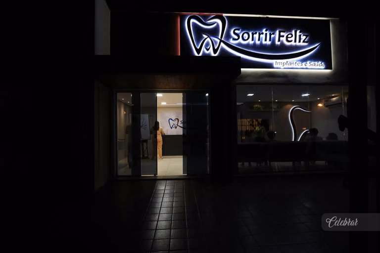 Inauguração sorrir feliz – foto 1