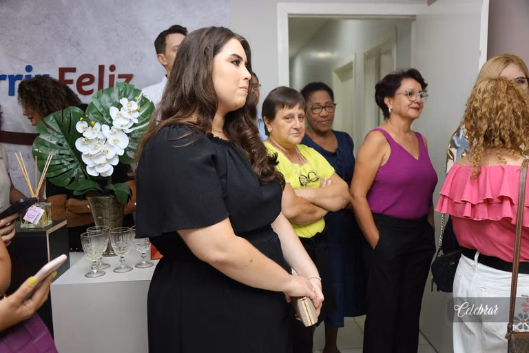 Inauguração sorrir feliz – foto 131