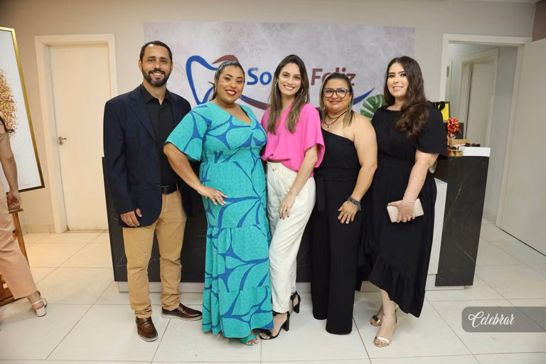 Inauguração sorrir feliz – foto 157