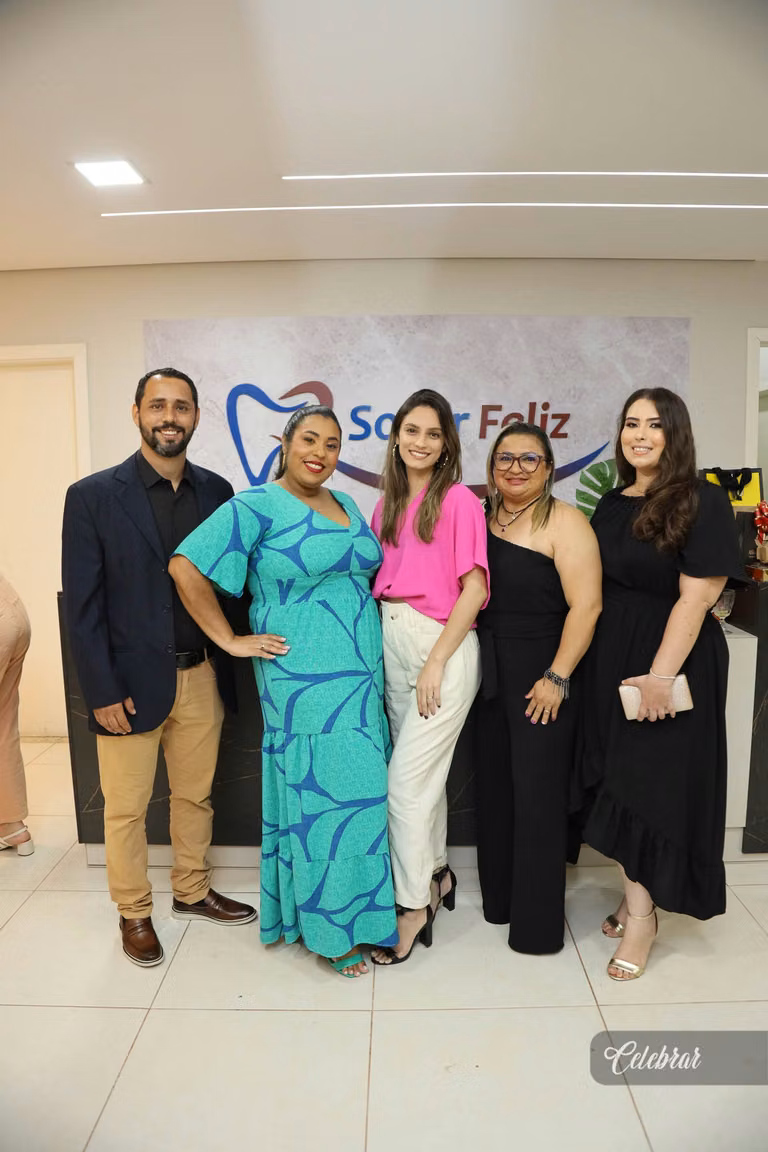 Inauguração sorrir feliz – foto 158