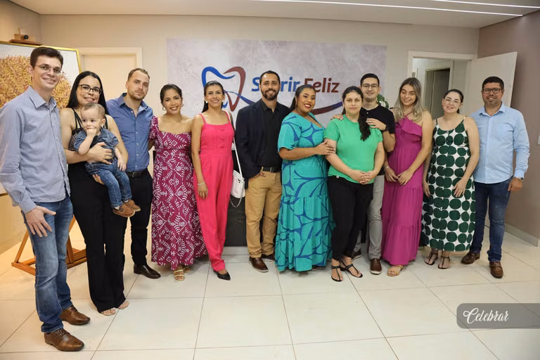 Inauguração sorrir feliz – foto 163