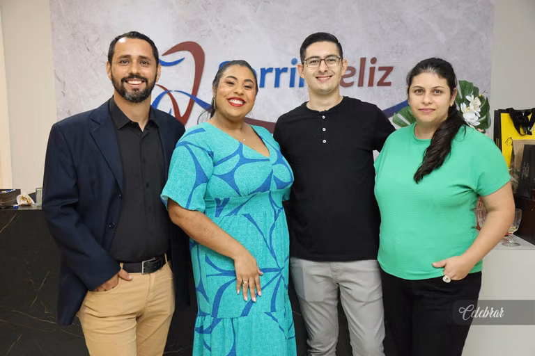 Inauguração sorrir feliz – foto 164