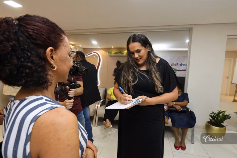 Inauguração sorrir feliz – foto 19